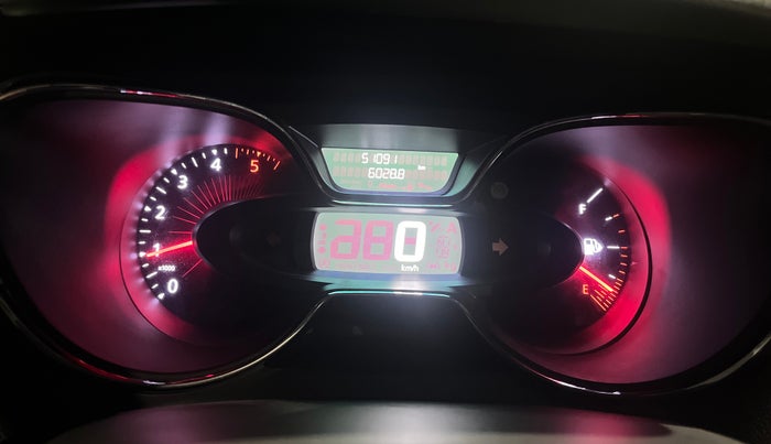 2018 Renault Captur PLATINE DIESEL , Diesel, Manual, 51,071 km, Odometer Image