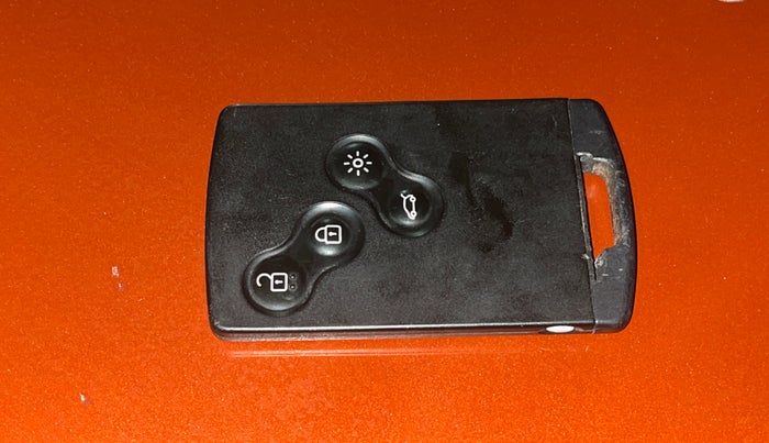 2018 Renault Captur PLATINE DIESEL , Diesel, Manual, 51,071 km, Key Close Up