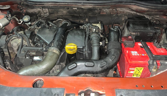 2018 Renault Captur PLATINE DIESEL , Diesel, Manual, 51,071 km, Engine View