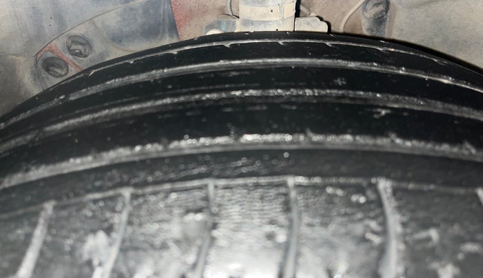 2018 Renault Captur PLATINE DIESEL , Diesel, Manual, 51,071 km, Left Front Tyre Tread