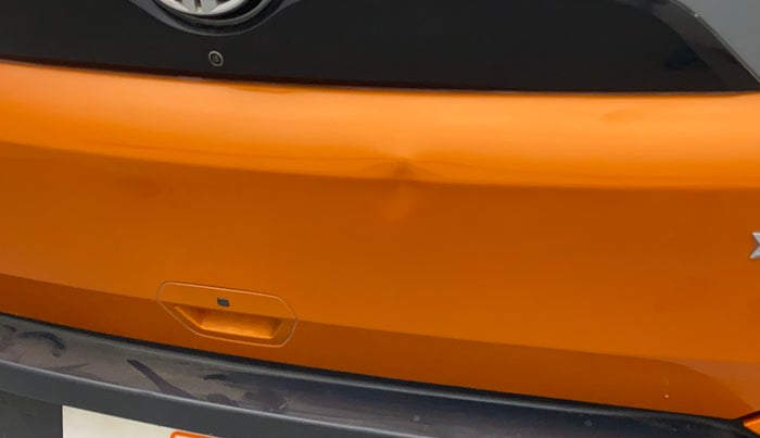 2018 Tata NEXON XZA PLUS DIESEL, Diesel, Automatic, 1,12,209 km, Dicky (Boot door) - Slightly dented