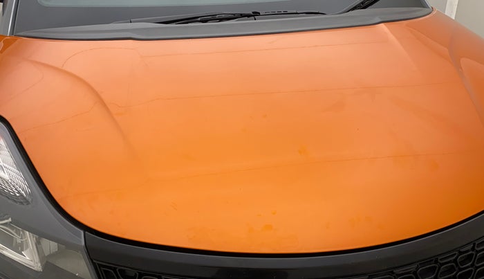 2018 Tata NEXON XZA PLUS DIESEL, Diesel, Automatic, 1,12,209 km, Bonnet (hood) - Slightly dented