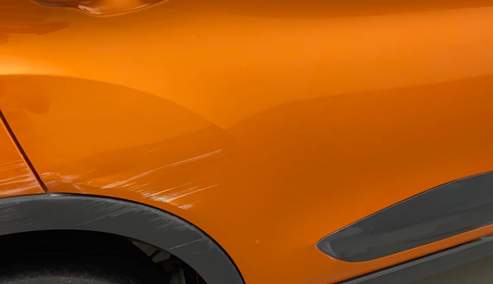 2018 Tata NEXON XZA PLUS DIESEL, Diesel, Automatic, 1,12,209 km, Right rear door - Minor scratches