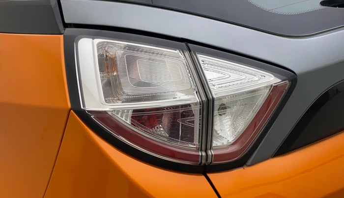 2018 Tata NEXON XZA PLUS DIESEL, Diesel, Automatic, 1,12,209 km, Left tail light - Minor scratches
