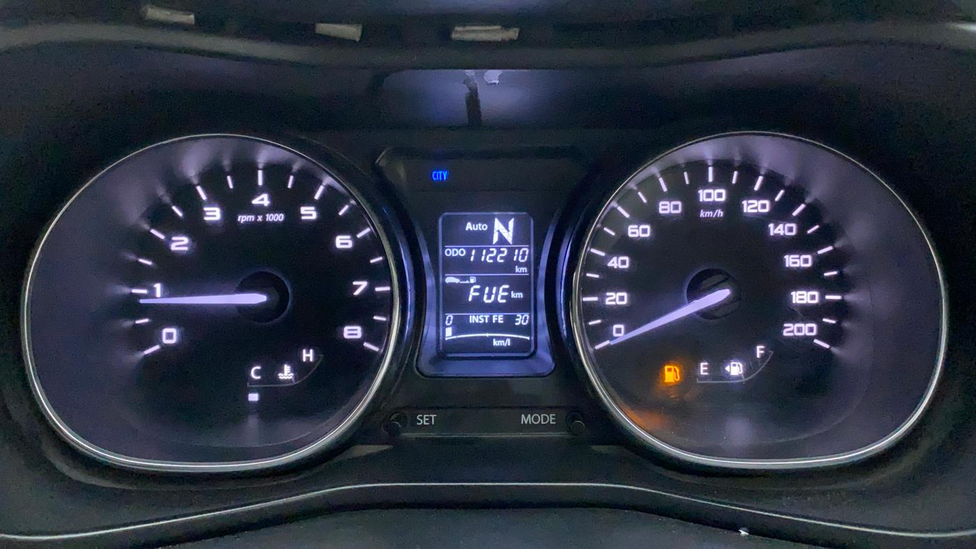 2018 Tata NEXON XZA PLUS DIESEL, Diesel, Automatic, 1,12,209 km, Odometer Image