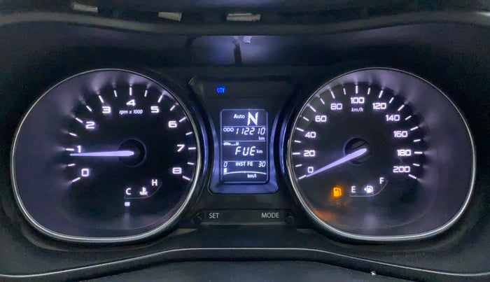2018 Tata NEXON XZA PLUS DIESEL, Diesel, Automatic, 1,12,209 km, Odometer Image