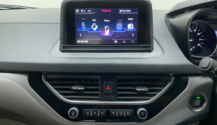 2018 Tata NEXON XZA PLUS DIESEL, Diesel, Automatic, 1,12,209 km, Infotainment System