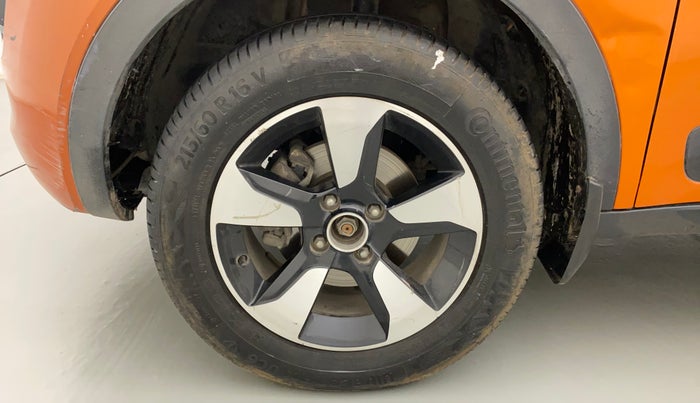 2018 Tata NEXON XZA PLUS DIESEL, Diesel, Automatic, 1,12,209 km, Left Front Wheel
