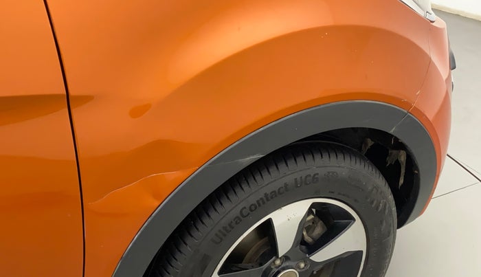 2018 Tata NEXON XZA PLUS DIESEL, Diesel, Automatic, 1,12,209 km, Right fender - Slightly dented