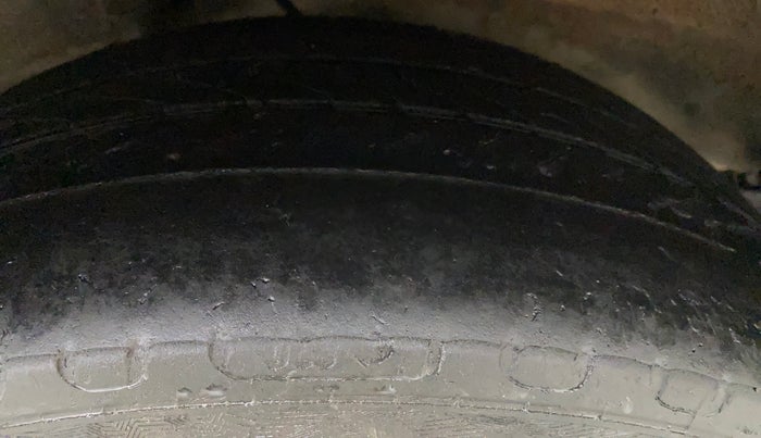 2018 Tata NEXON XZA PLUS DIESEL, Diesel, Automatic, 1,12,209 km, Right Rear Tyre Tread