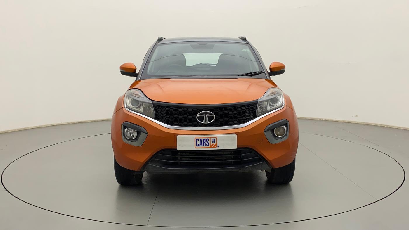 2018 Tata NEXON XZA PLUS DIESEL, Diesel, Automatic, 1,12,209 km, Front