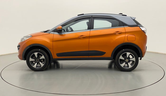 2018 Tata NEXON XZA PLUS DIESEL, Diesel, Automatic, 1,12,209 km, Left Side