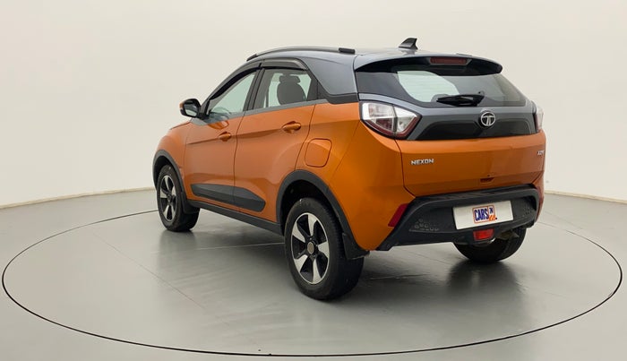 2018 Tata NEXON XZA PLUS DIESEL, Diesel, Automatic, 1,12,209 km, Left Back Diagonal
