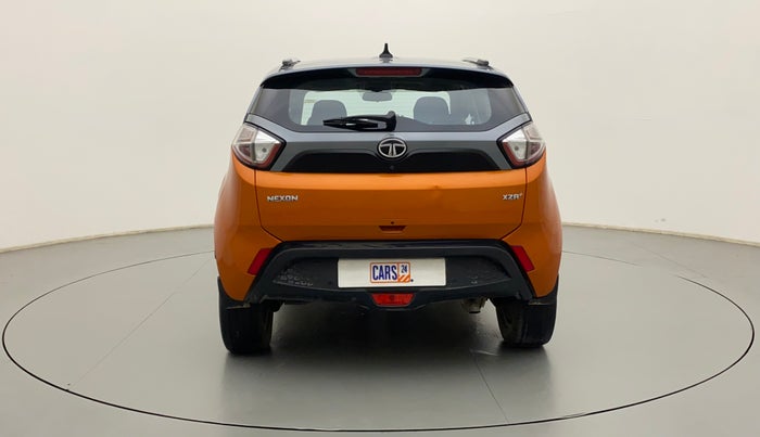 2018 Tata NEXON XZA PLUS DIESEL, Diesel, Automatic, 1,12,209 km, Back/Rear