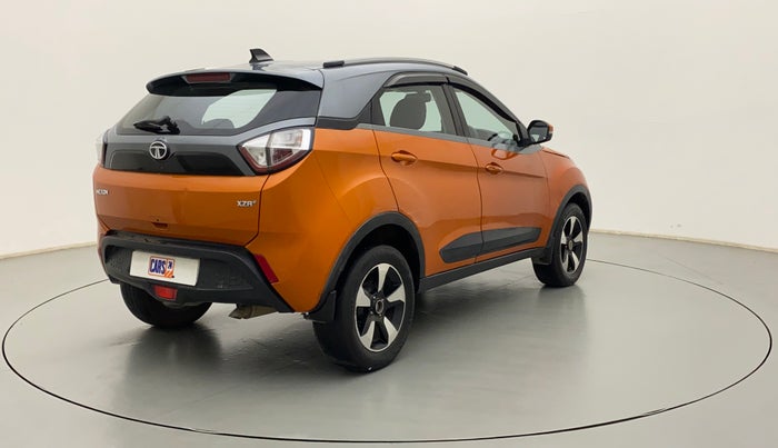 2018 Tata NEXON XZA PLUS DIESEL, Diesel, Automatic, 1,12,209 km, Right Back Diagonal