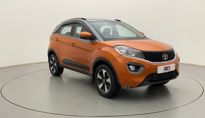 2018 Tata NEXON XZA PLUS DIESEL, Diesel, Automatic, 1,12,209 km, Right Front Diagonal