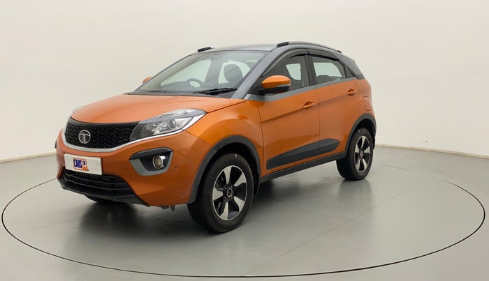 2018 Tata NEXON XZA PLUS DIESEL, Diesel, Automatic, 1,12,209 km, Left Front Diagonal