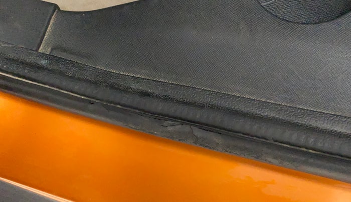 2018 Tata NEXON XZA PLUS DIESEL, Diesel, Automatic, 1,12,209 km, Rear left door - Beading has minor damage