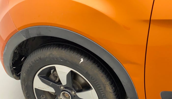 2018 Tata NEXON XZA PLUS DIESEL, Diesel, Automatic, 1,12,209 km, Left fender - Slightly dented