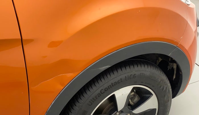 2018 Tata NEXON XZA PLUS DIESEL, Diesel, Automatic, 1,12,209 km, Right fender - Minor scratches