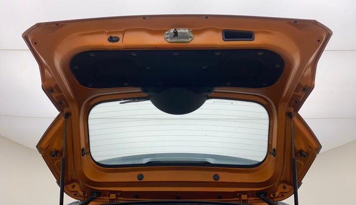 2018 Tata NEXON XZA PLUS DIESEL, Diesel, Automatic, 1,12,209 km, Boot Door Open