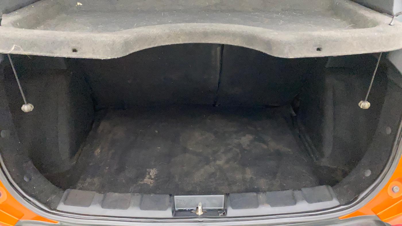 2018 Tata NEXON XZA PLUS DIESEL, Diesel, Automatic, 1,12,209 km, Boot Inside
