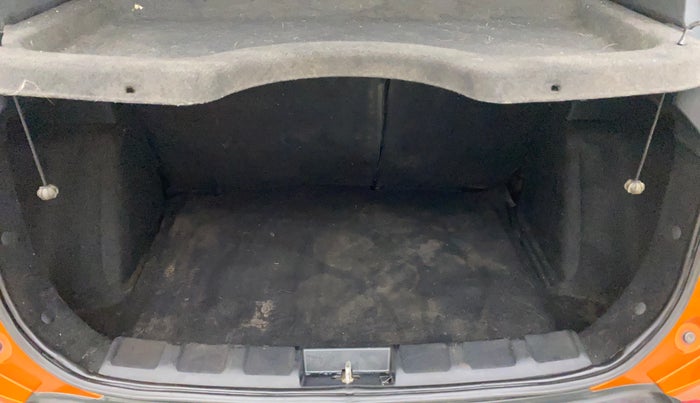 2018 Tata NEXON XZA PLUS DIESEL, Diesel, Automatic, 1,12,209 km, Boot Inside