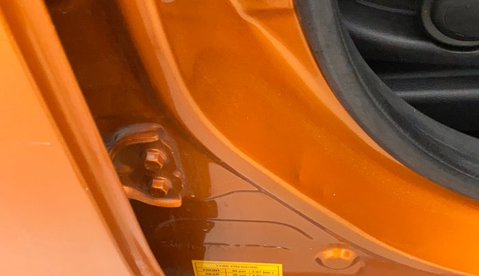 2018 Tata NEXON XZA PLUS DIESEL, Diesel, Automatic, 1,12,209 km, Right B pillar - Slightly dented