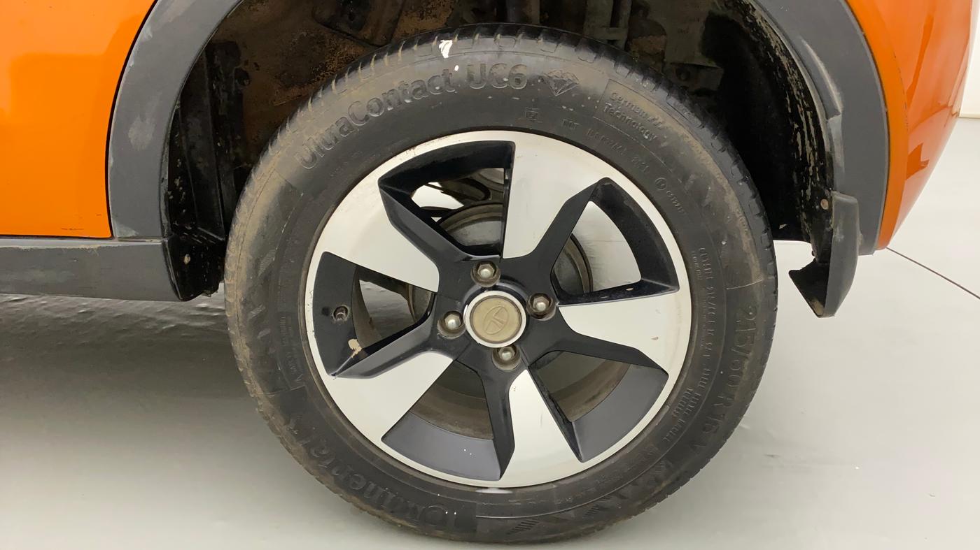 2018 Tata NEXON XZA PLUS DIESEL, Diesel, Automatic, 1,12,209 km, Left Rear Wheel