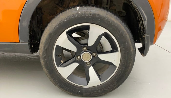 2018 Tata NEXON XZA PLUS DIESEL, Diesel, Automatic, 1,12,209 km, Left Rear Wheel