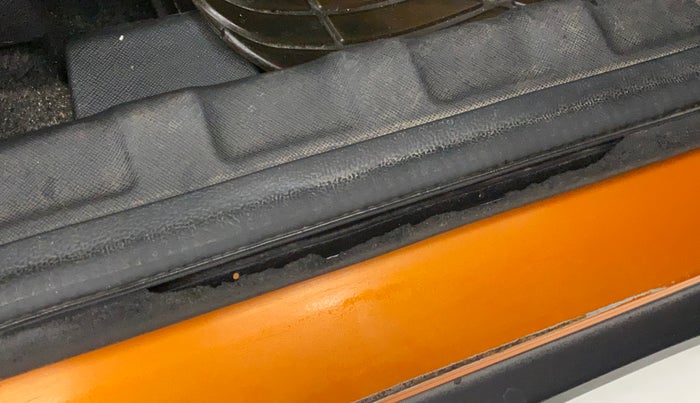 2018 Tata NEXON XZA PLUS DIESEL, Diesel, Automatic, 1,12,209 km, Driver-side door - Beading has minor damage