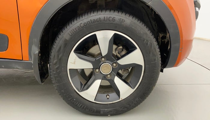 2018 Tata NEXON XZA PLUS DIESEL, Diesel, Automatic, 1,12,209 km, Right Front Wheel