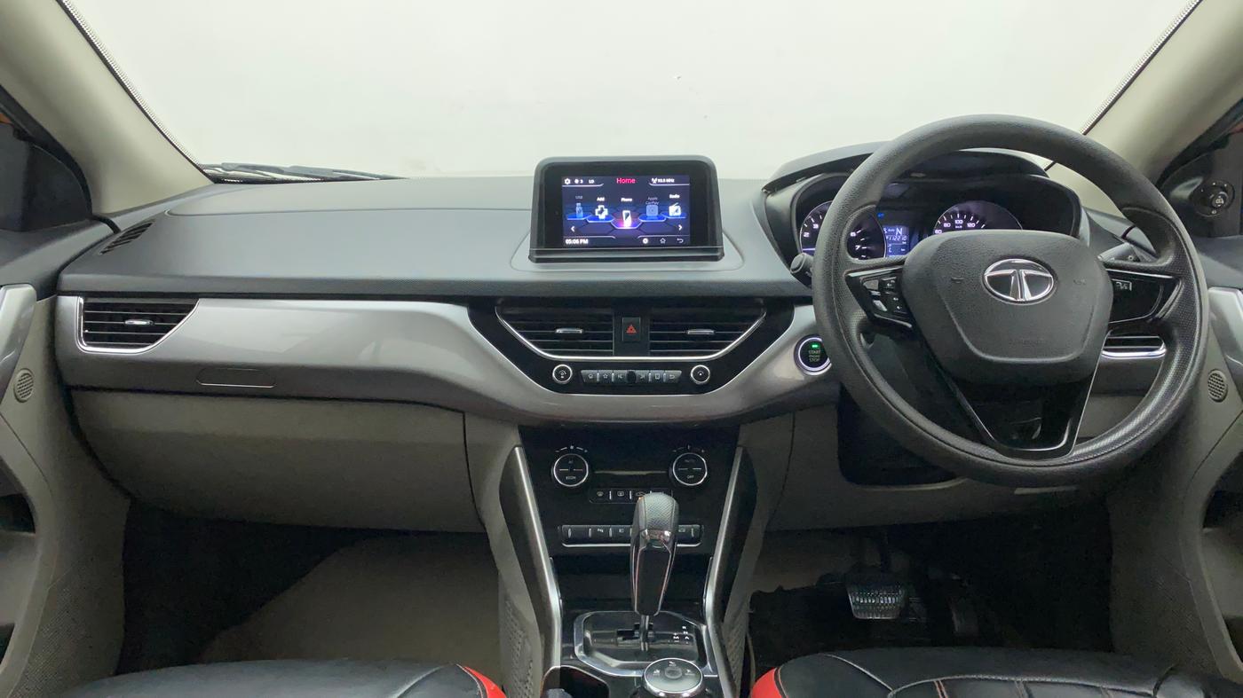 2018 Tata NEXON XZA PLUS DIESEL, Diesel, Automatic, 1,12,209 km, Dashboard