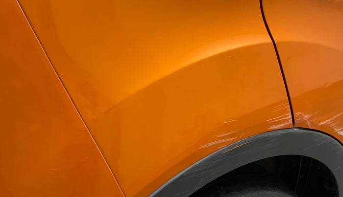 2018 Tata NEXON XZA PLUS DIESEL, Diesel, Automatic, 1,12,209 km, Right quarter panel - Minor scratches