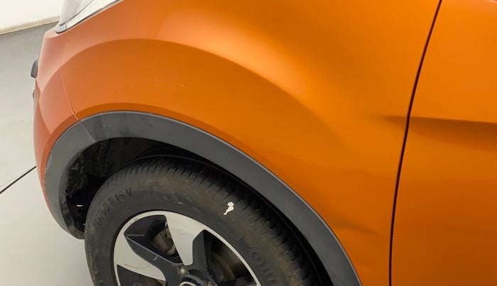 2018 Tata NEXON XZA PLUS DIESEL, Diesel, Automatic, 1,12,209 km, Left fender - Minor scratches