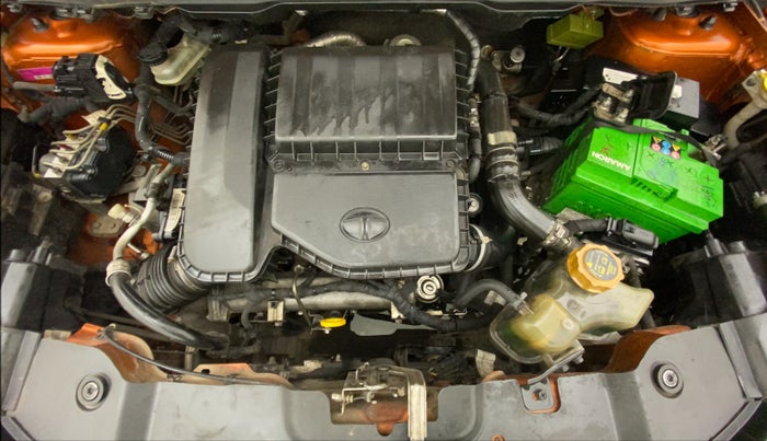 2018 Tata NEXON XZA PLUS DIESEL, Diesel, Automatic, 1,12,209 km, Open Bonet