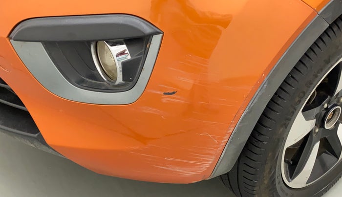 2018 Tata NEXON XZA PLUS DIESEL, Diesel, Automatic, 1,12,209 km, Front bumper - Minor scratches