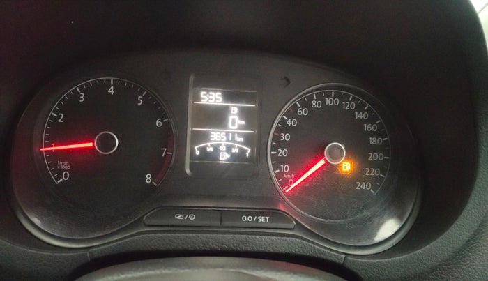 2021 Volkswagen Polo COMFORTLINE 1.0L TSI, Petrol, Manual, 36,511 km, Odometer Image