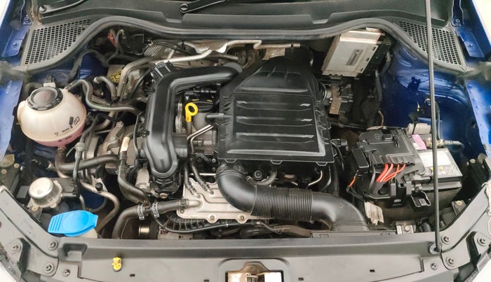 2021 Volkswagen Polo COMFORTLINE 1.0L TSI, Petrol, Manual, 36,511 km, Engine View