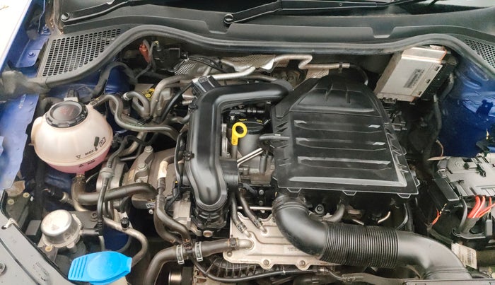 2021 Volkswagen Polo COMFORTLINE 1.0L TSI, Petrol, Manual, 36,511 km, Engine View - Right