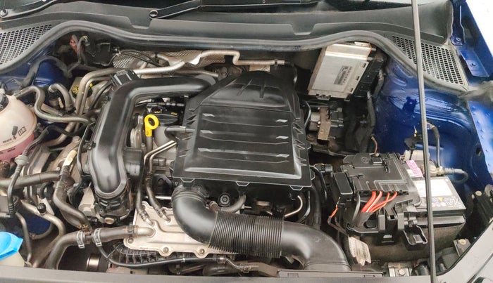 2021 Volkswagen Polo COMFORTLINE 1.0L TSI, Petrol, Manual, 36,511 km, Engine View - Left