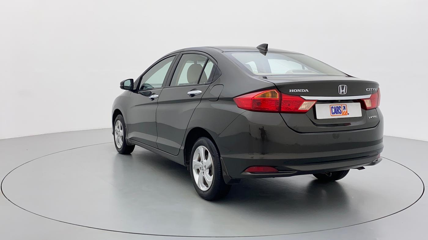 2015 Honda City VX MT PETROL, Petrol, Manual, 56,318 km, Left Back Diagonal (45- Degree) View