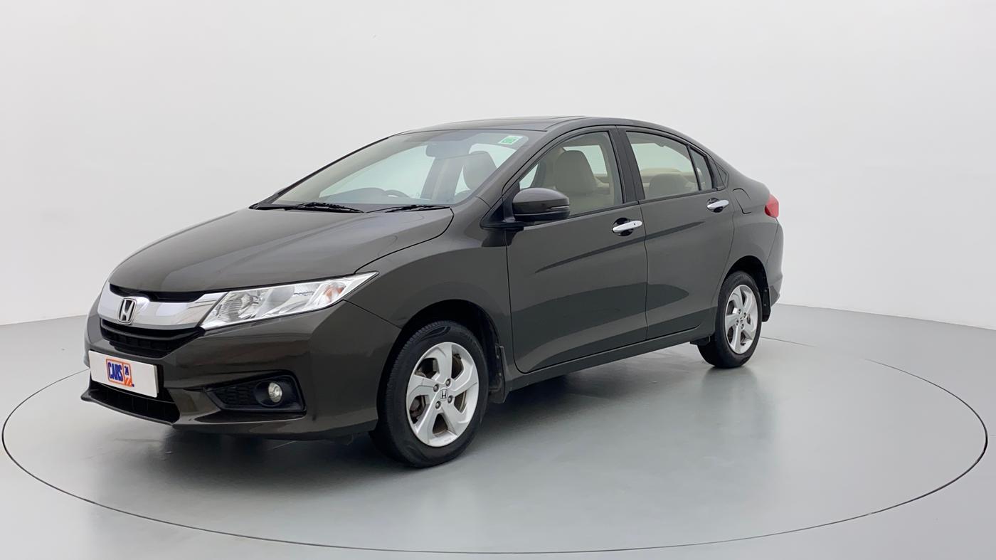 2015 Honda City VX MT PETROL, Petrol, Manual, 56,318 km, Left Front Diagonal (45- Degree) View