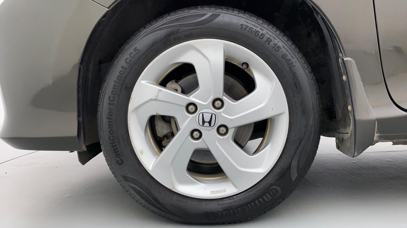 2015 Honda City VX MT PETROL, Petrol, Manual, 56,318 km, Left FrontWheel