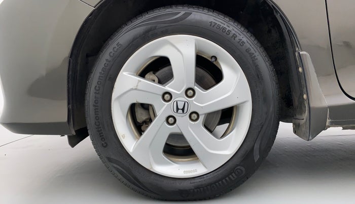 2015 Honda City VX MT PETROL, Petrol, Manual, 56,318 km, Left FrontWheel