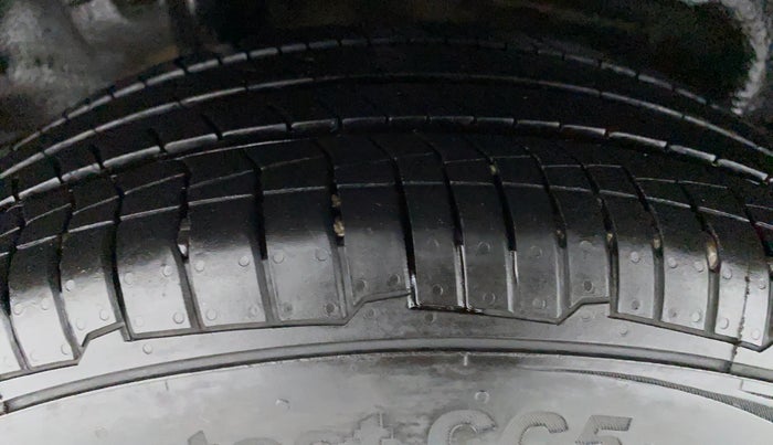 2015 Honda City VX MT PETROL, Petrol, Manual, 56,318 km, Right Rear Tyre Tread