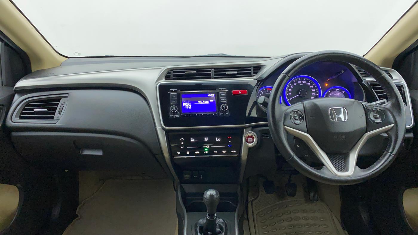 2015 Honda City VX MT PETROL, Petrol, Manual, 56,318 km, Dashboard View