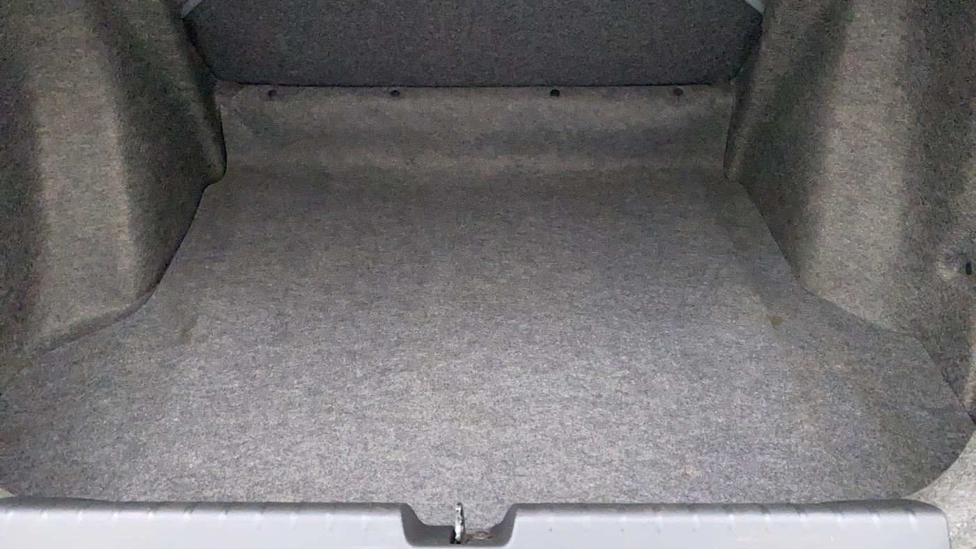 2015 Honda City VX MT PETROL, Petrol, Manual, 56,318 km, Boot Inside View