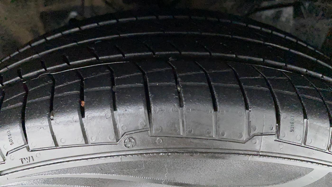 2015 Honda City VX MT PETROL, Petrol, Manual, 56,318 km, Right Front Tyre Tread