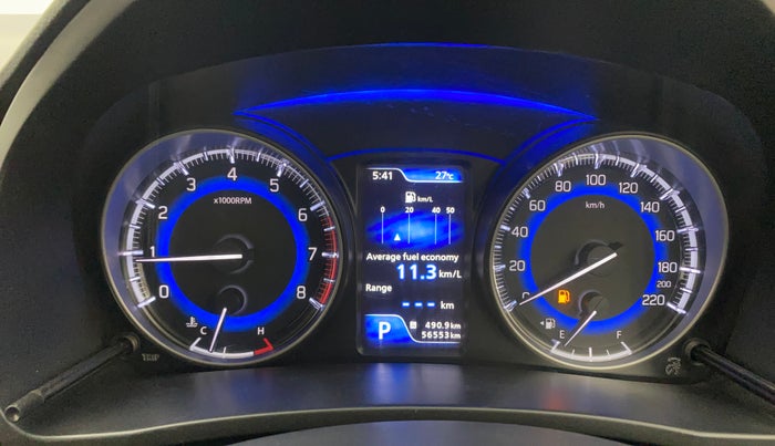 2019 Maruti Baleno ZETA CVT PETROL 1.2, Petrol, Automatic, 56,511 km, Odometer Image